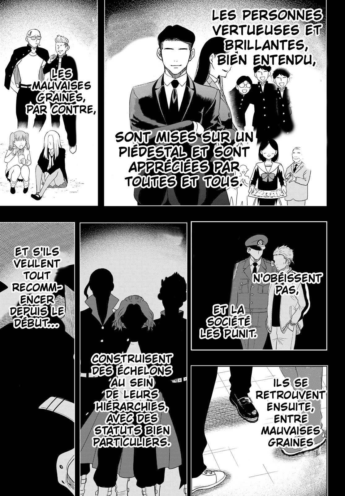 Read Tomodachi Game FR Manga Online