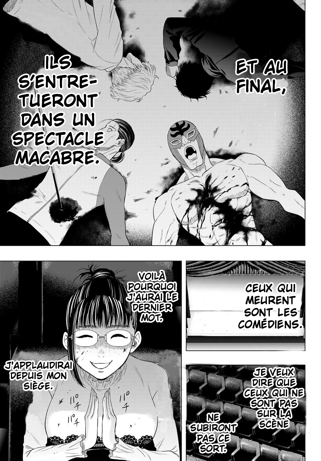 Read Tomodachi Game FR Manga Online