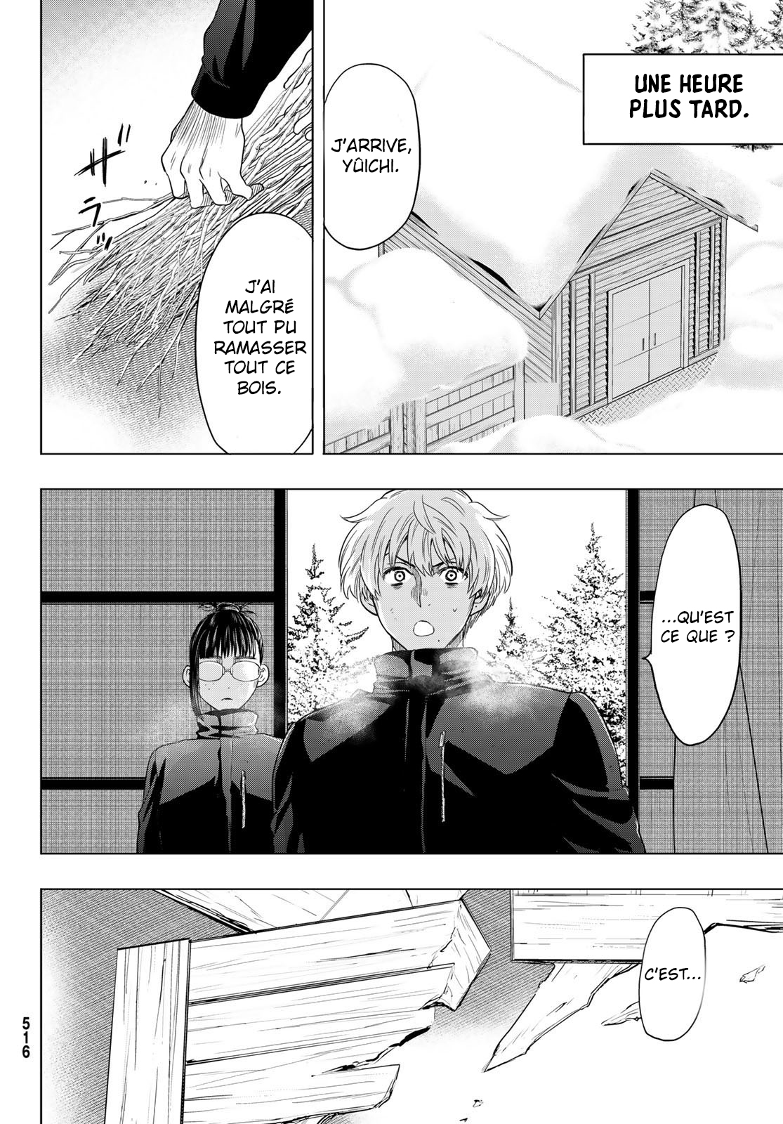 Read Tomodachi Game FR Manga Online