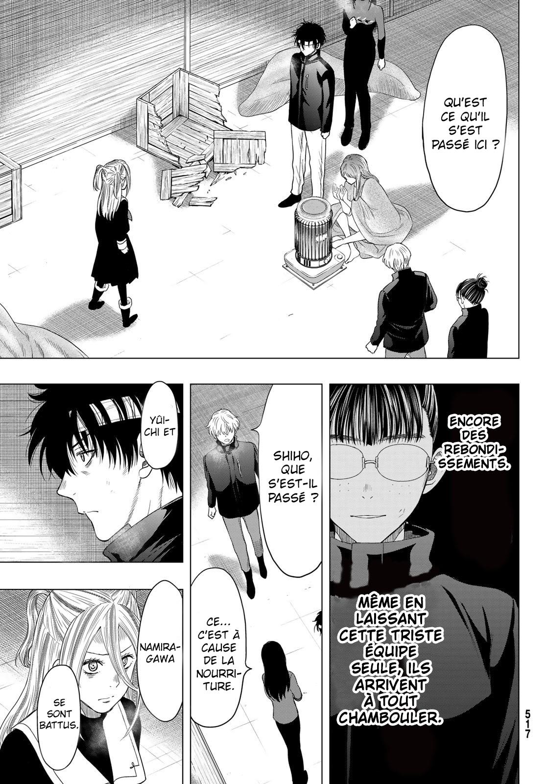 Read Tomodachi Game FR Manga Online