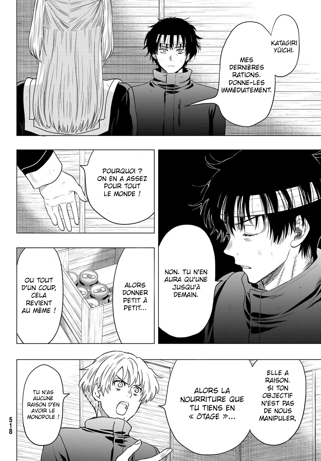 Read Tomodachi Game FR Manga Online