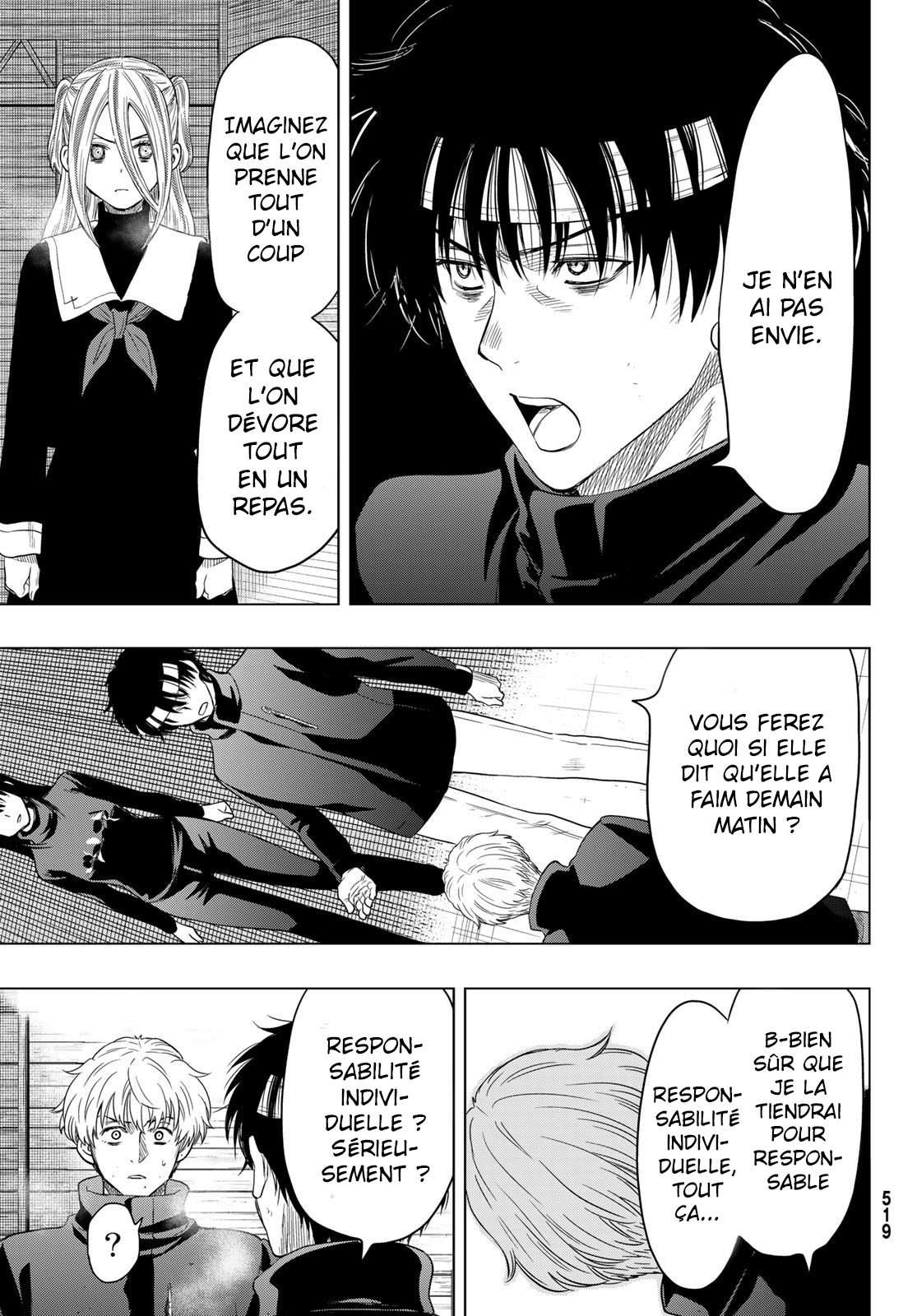 Read Tomodachi Game FR Manga Online