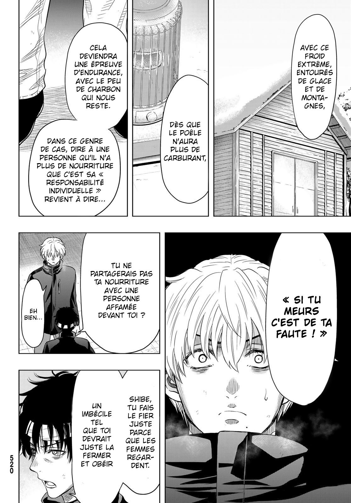 Read Tomodachi Game FR Manga Online