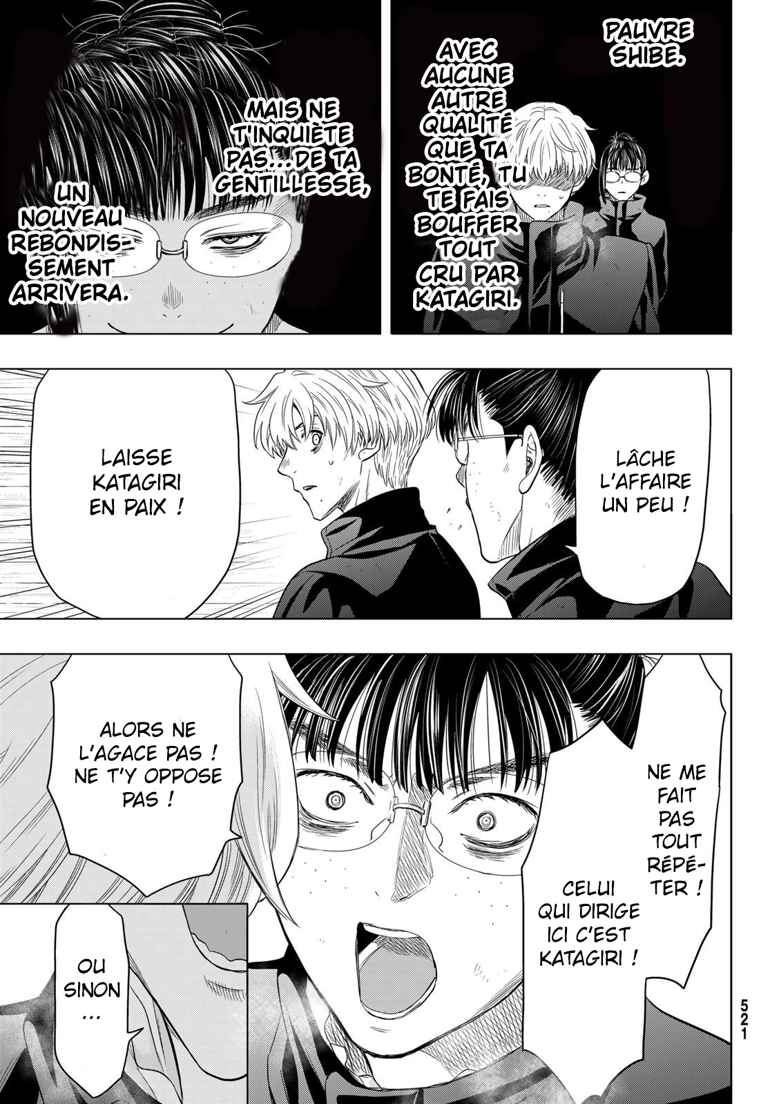 Read Tomodachi Game FR Manga Online