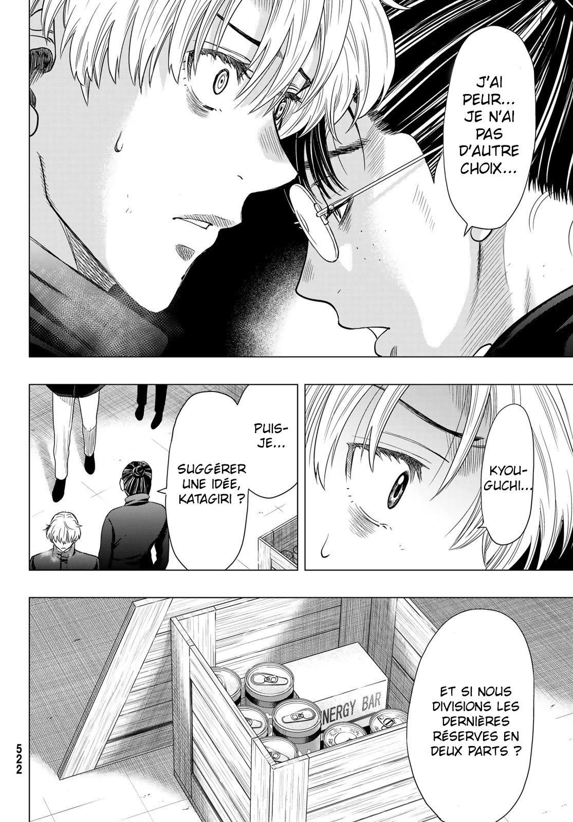 Read Tomodachi Game FR Manga Online