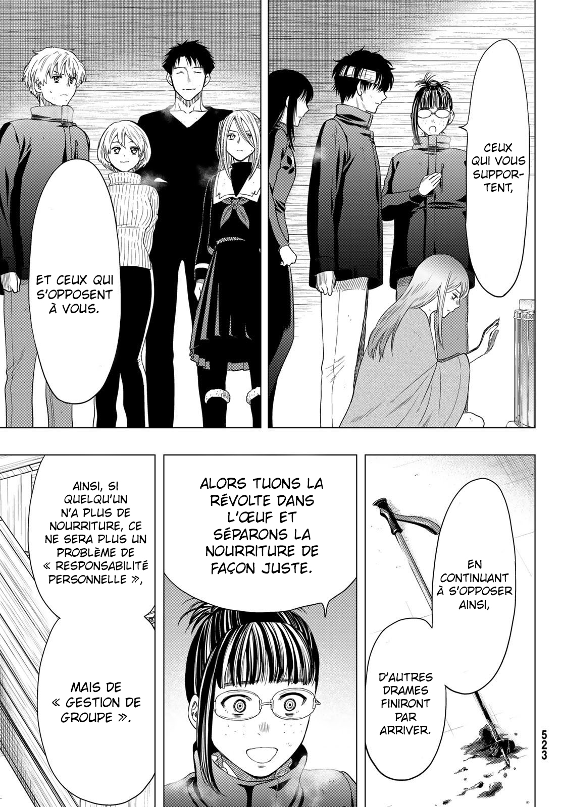 Read Tomodachi Game FR Manga Online