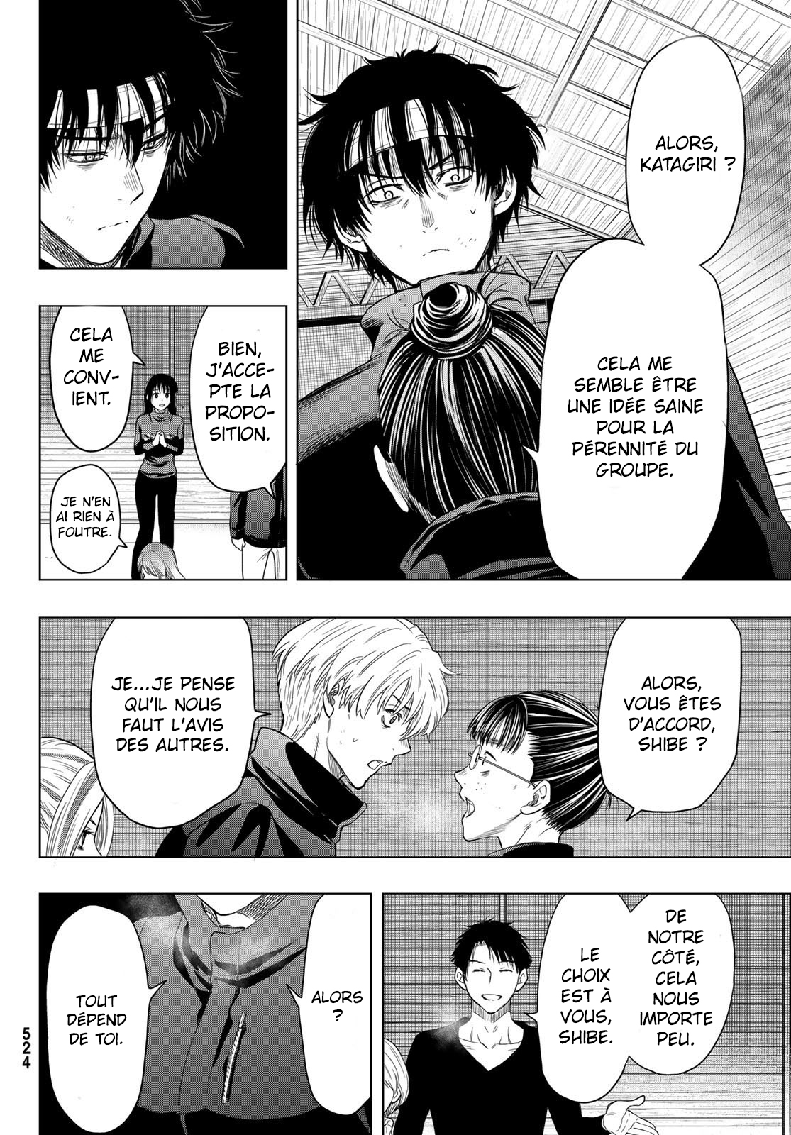 Read Tomodachi Game FR Manga Online