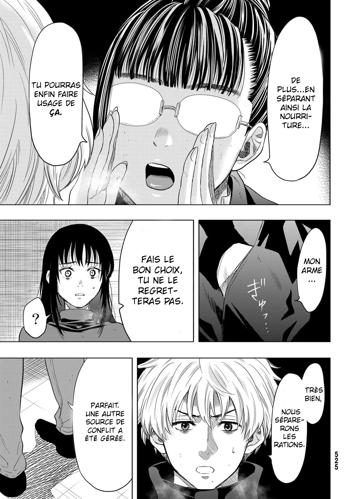 Read Tomodachi Game FR Manga Online