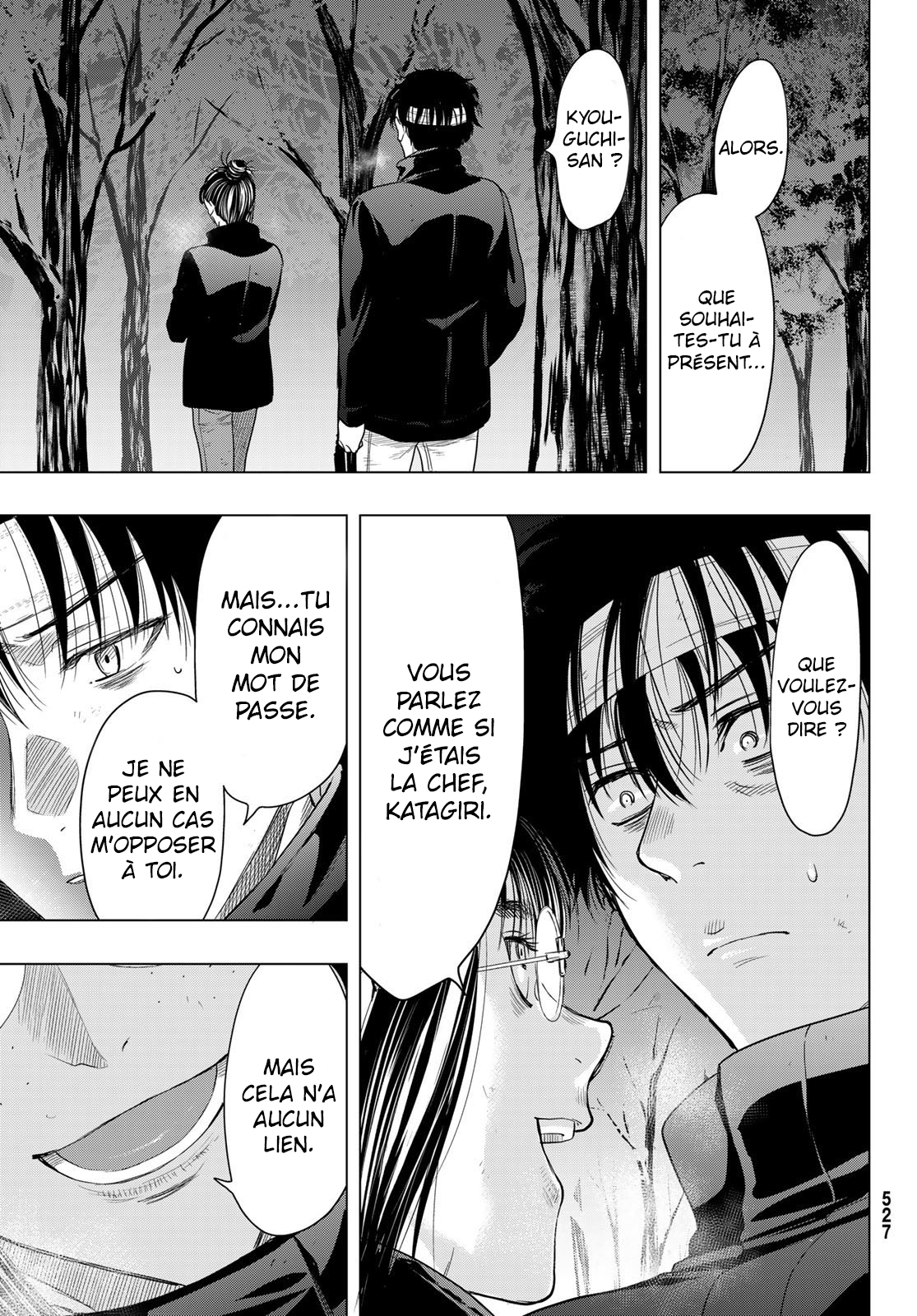 Read Tomodachi Game FR Manga Online