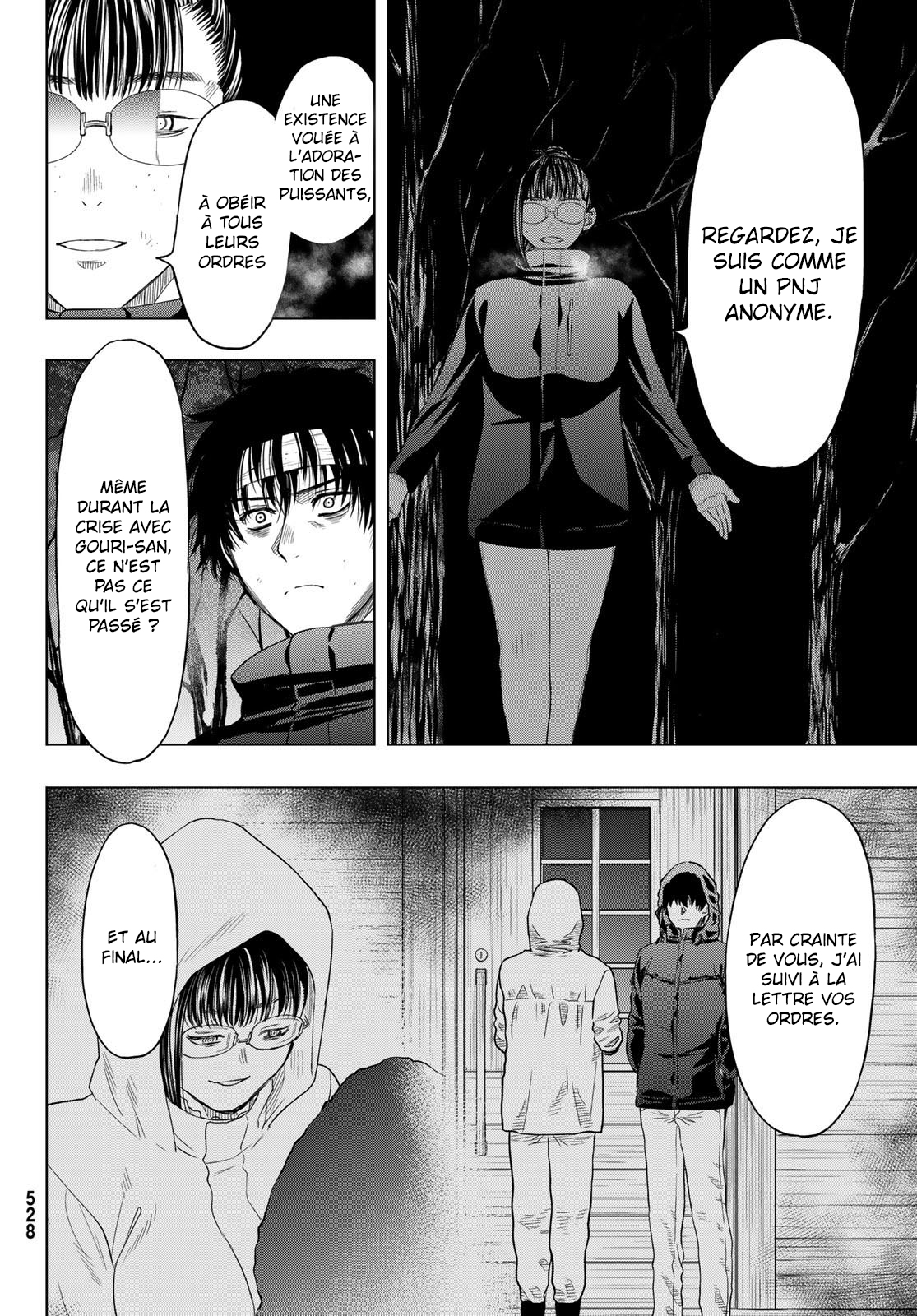 Read Tomodachi Game FR Manga Online