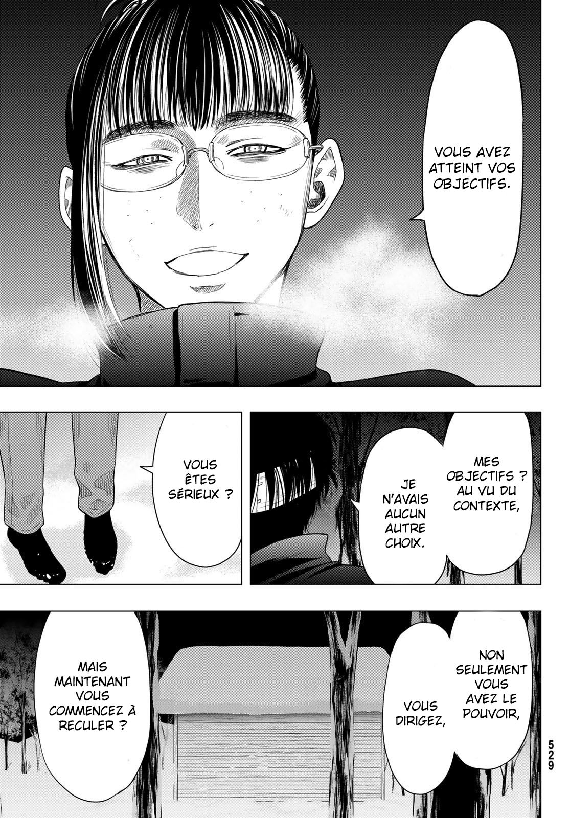 Read Tomodachi Game FR Manga Online