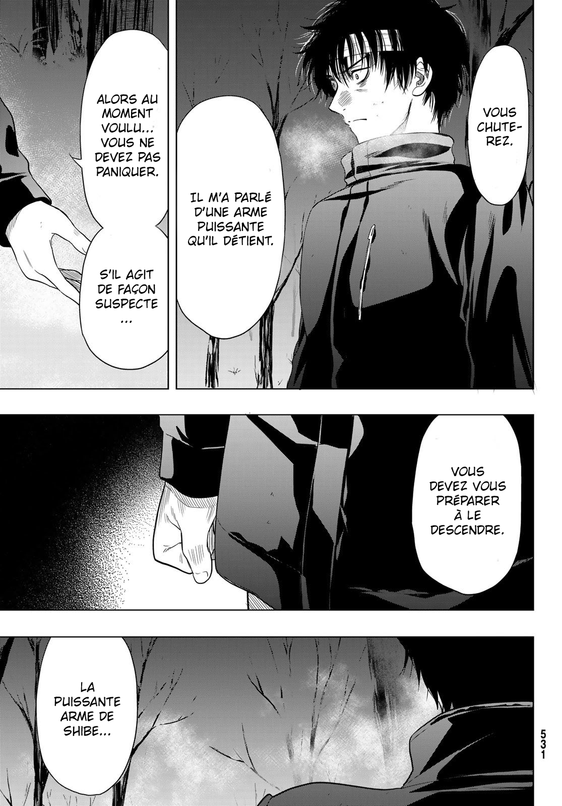 Read Tomodachi Game FR Manga Online