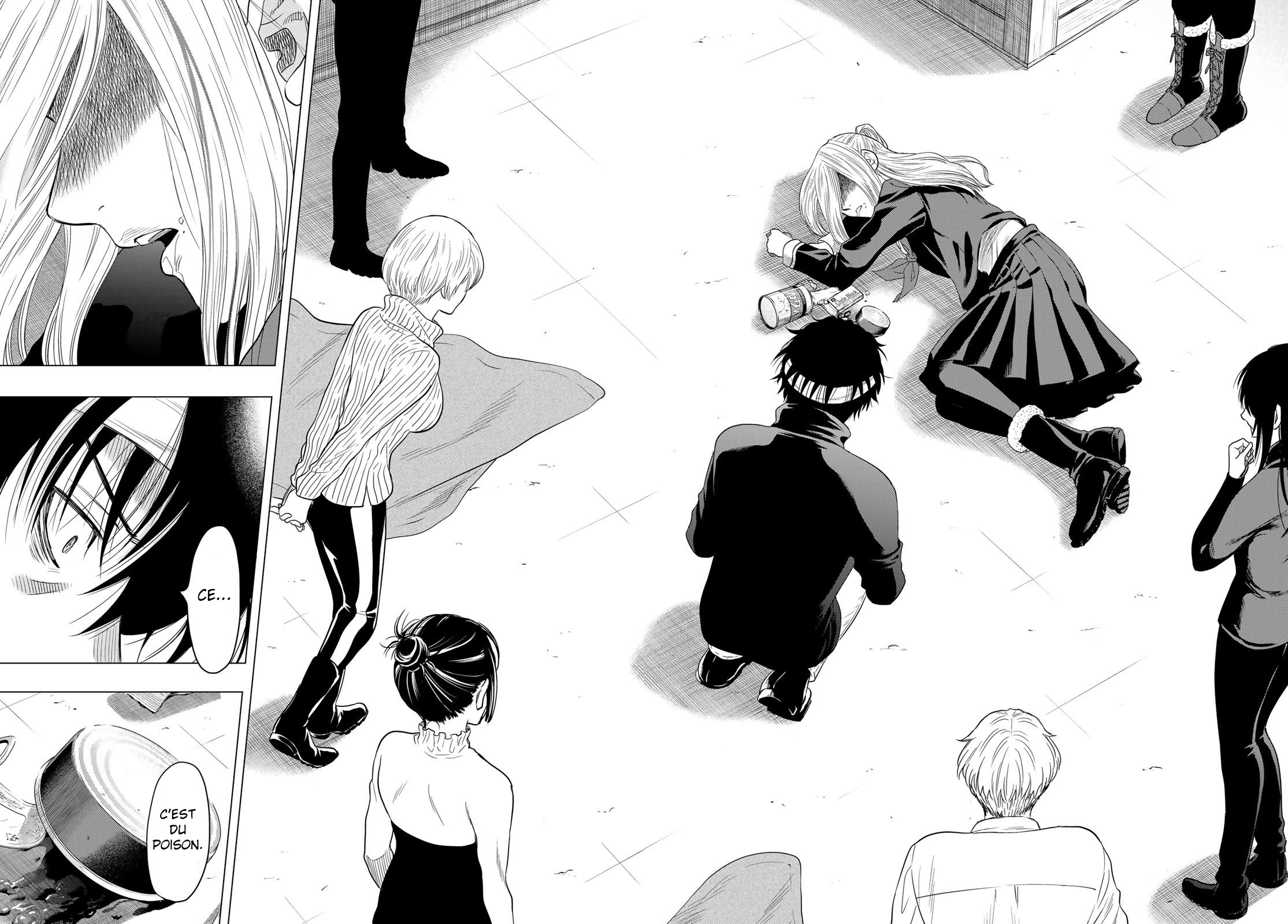 Read Tomodachi Game FR Manga Online