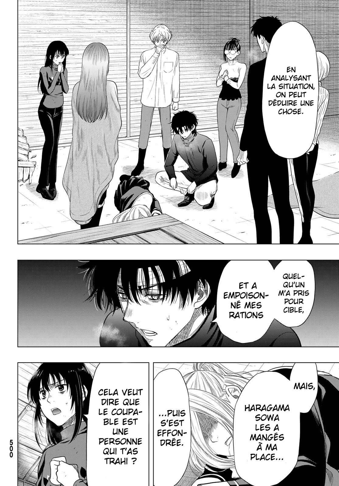 Read Tomodachi Game FR Manga Online