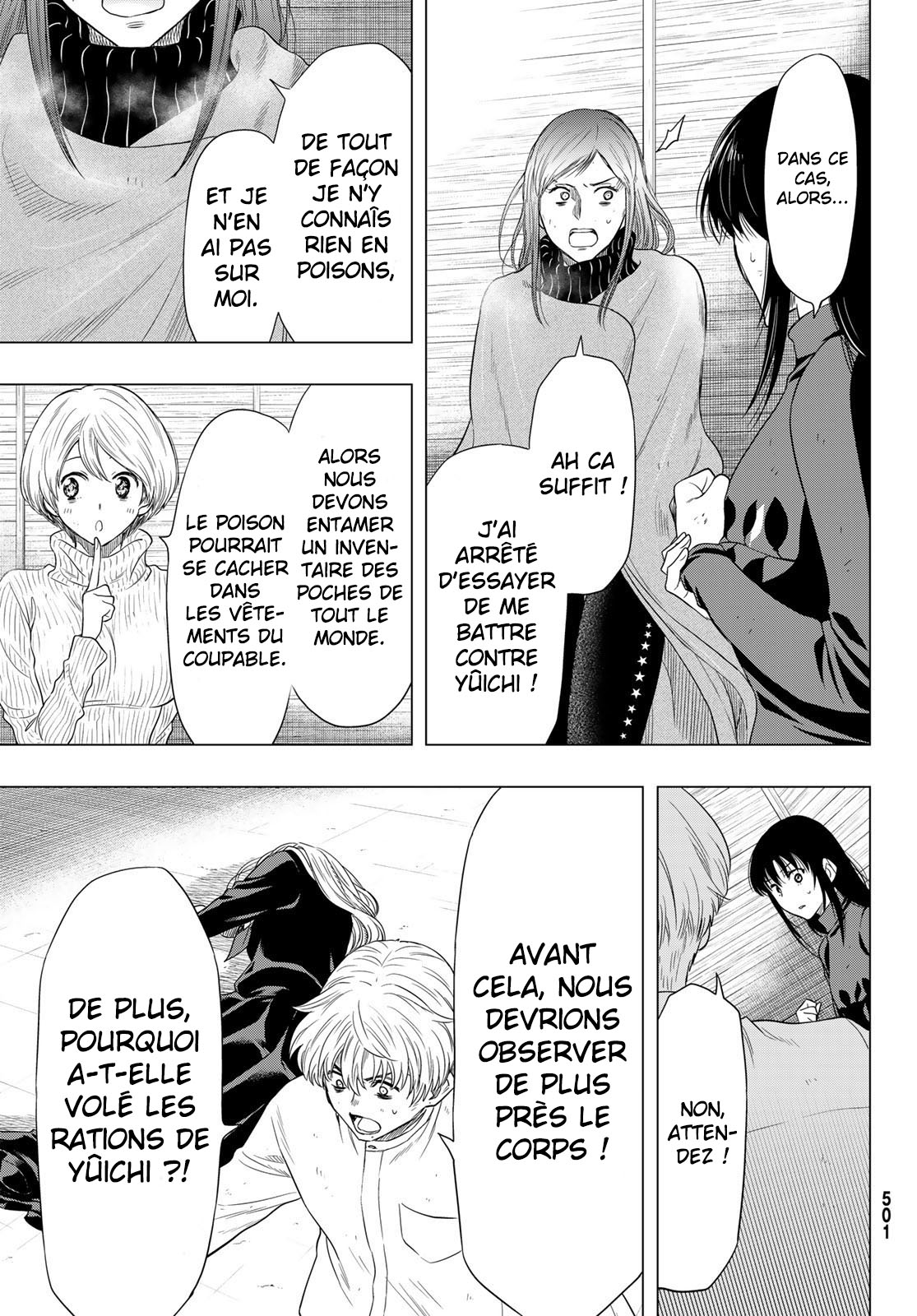 Read Tomodachi Game FR Manga Online