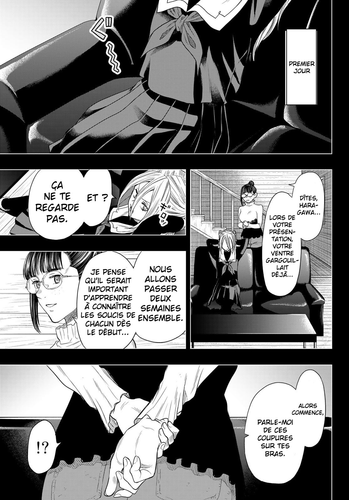 Read Tomodachi Game FR Manga Online