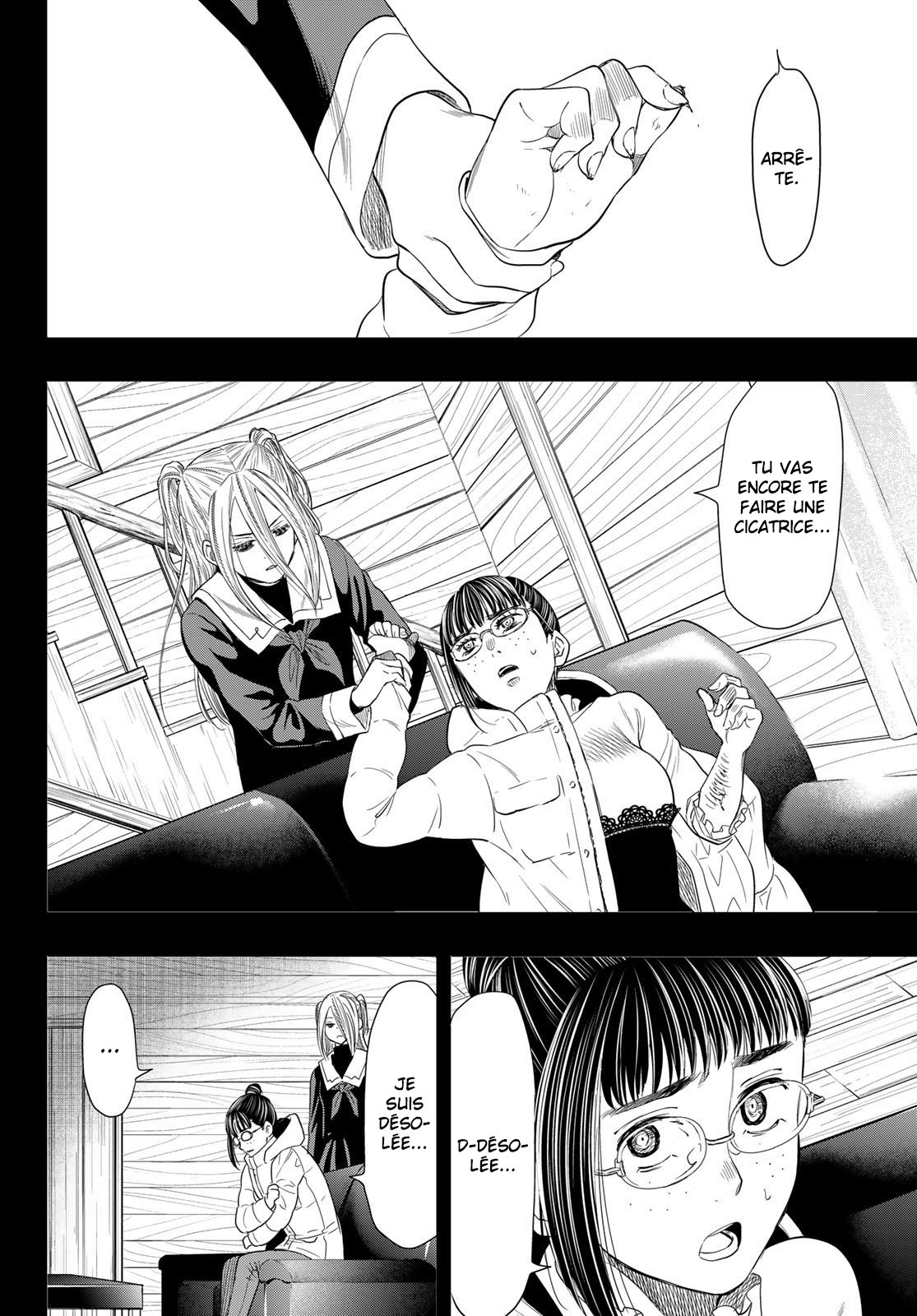 Read Tomodachi Game FR Manga Online