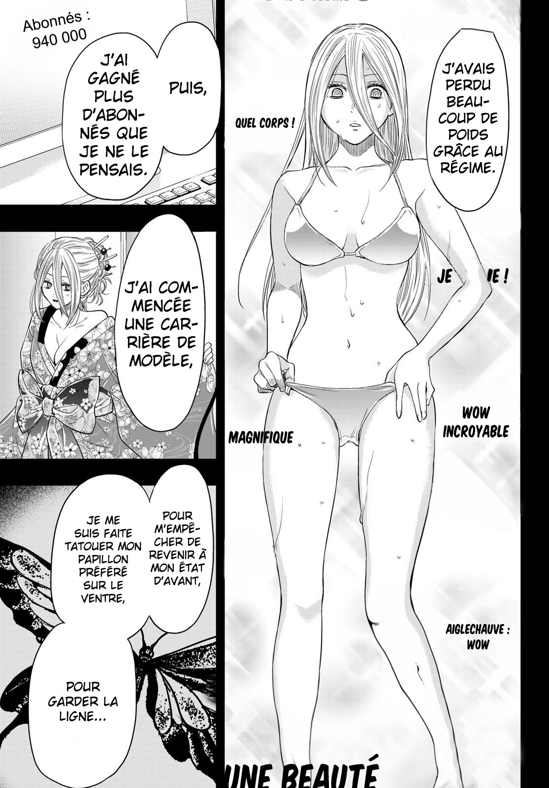 Read Tomodachi Game FR Manga Online