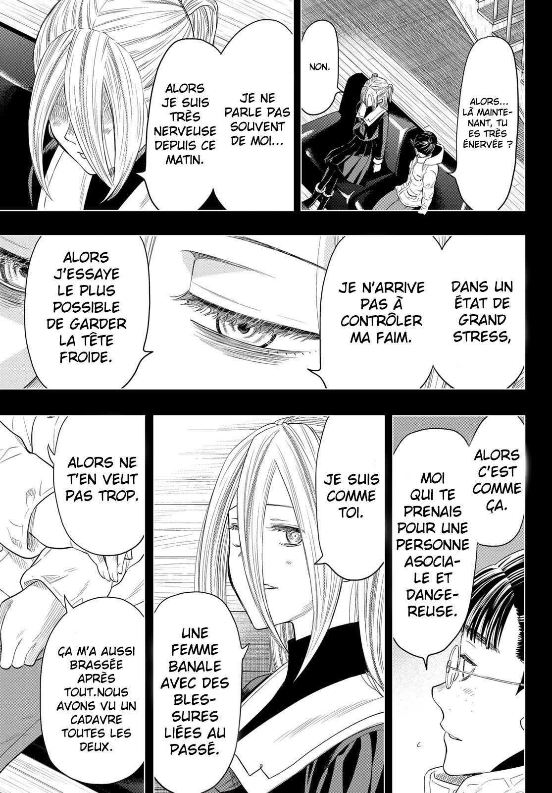 Read Tomodachi Game FR Manga Online