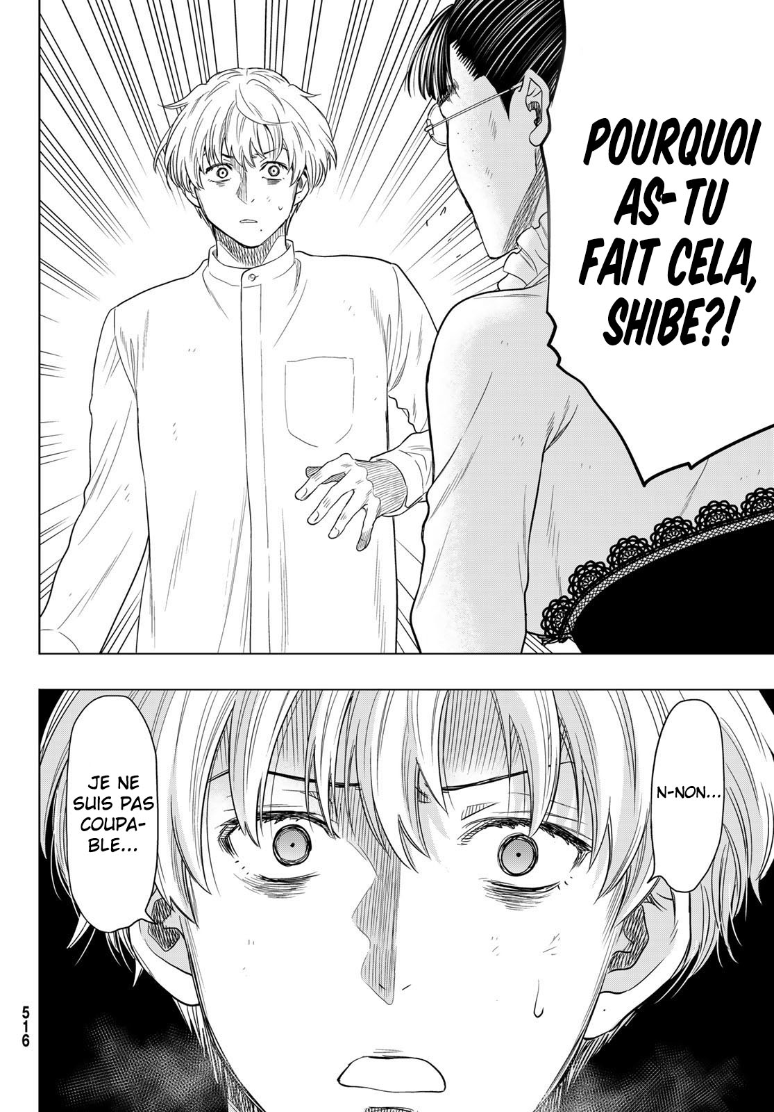 Read Tomodachi Game FR Manga Online