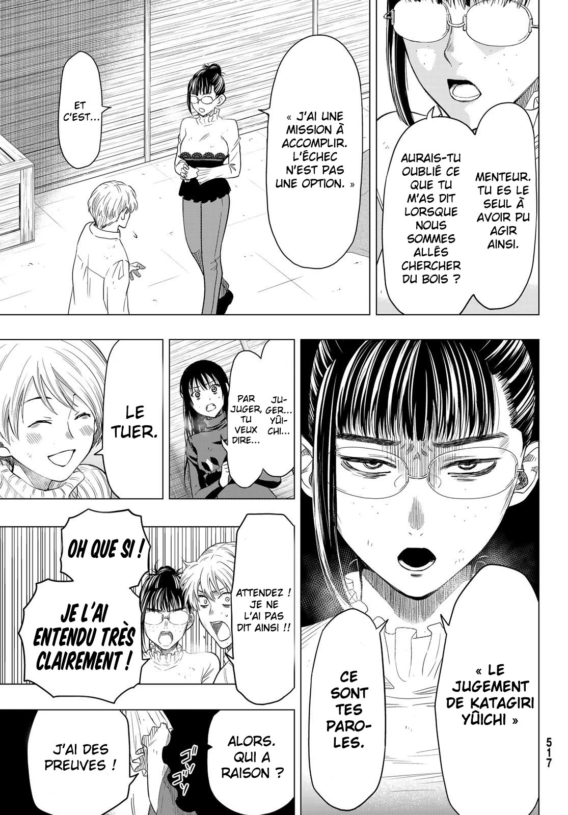 Read Tomodachi Game FR Manga Online