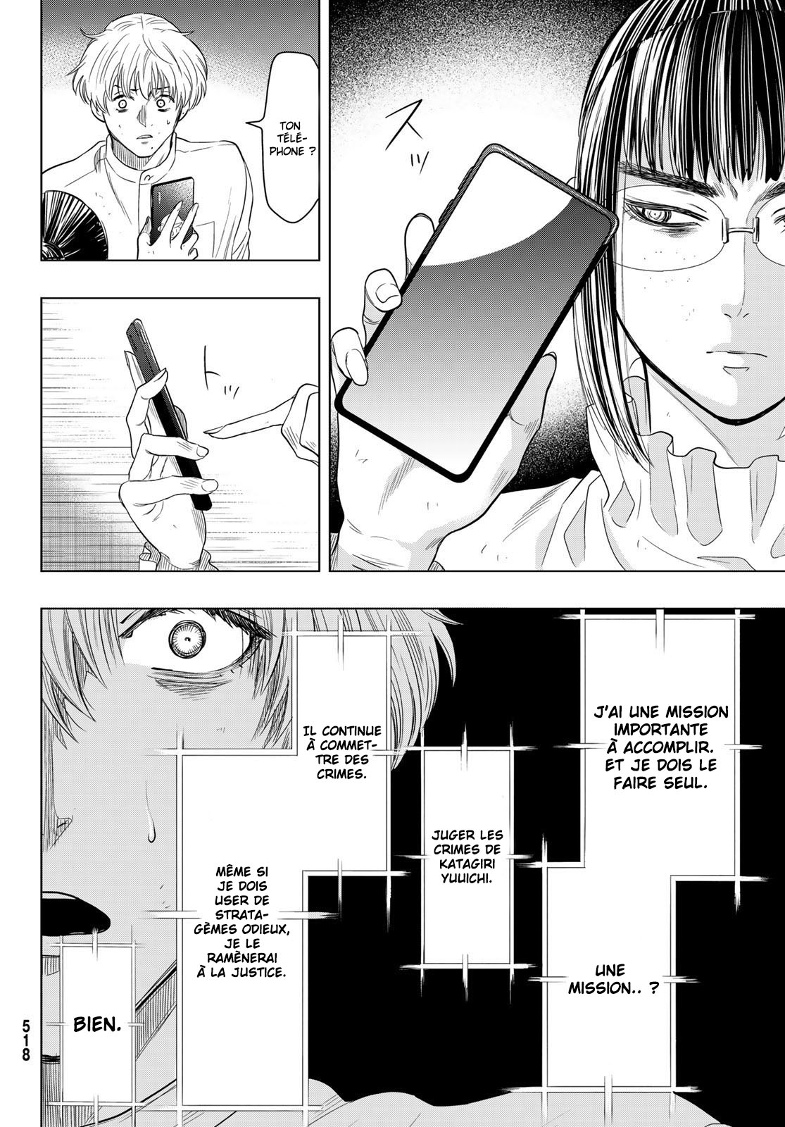 Read Tomodachi Game FR Manga Online