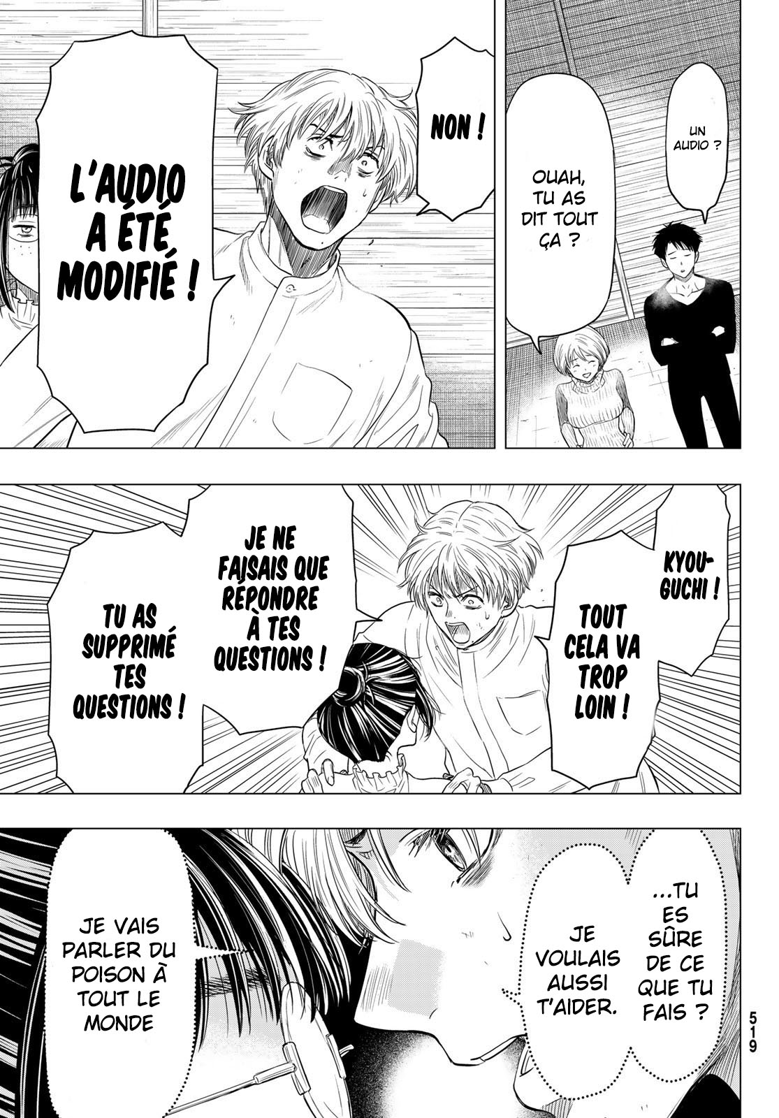 Read Tomodachi Game FR Manga Online