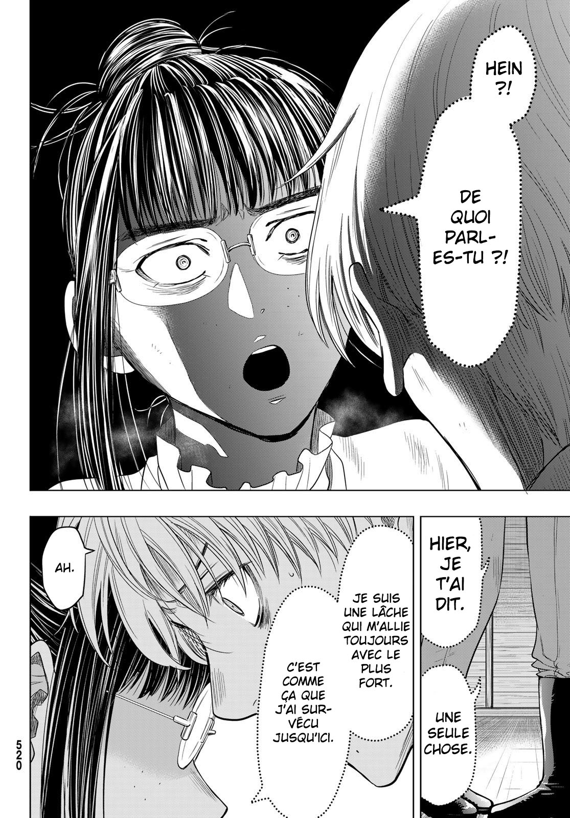 Read Tomodachi Game FR Manga Online