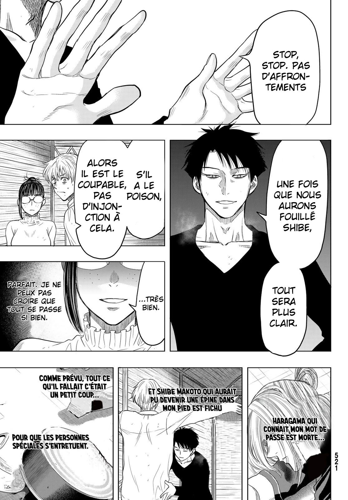 Read Tomodachi Game FR Manga Online