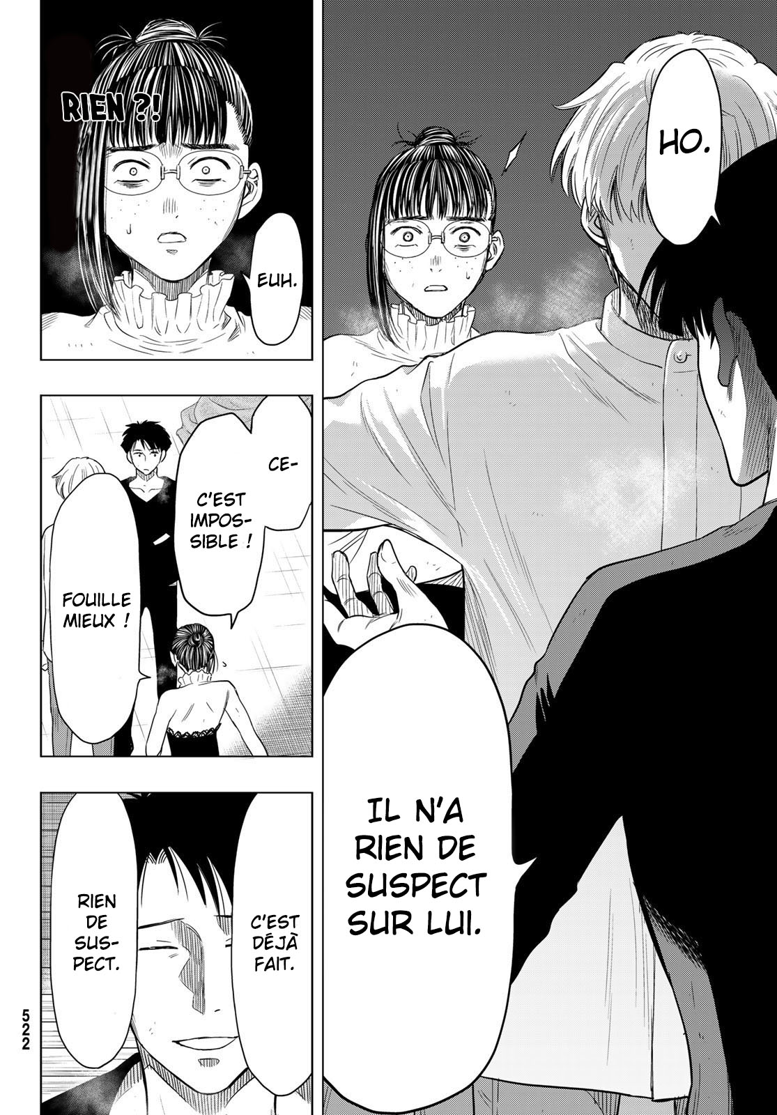 Read Tomodachi Game FR Manga Online