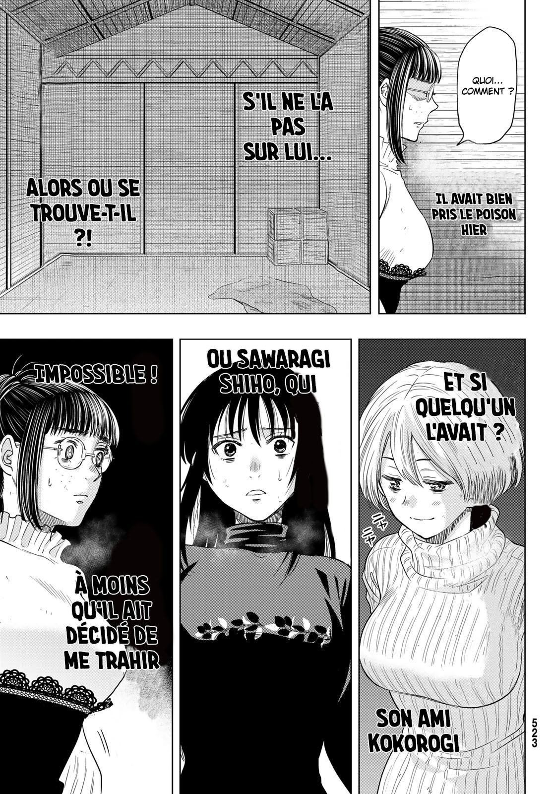 Read Tomodachi Game FR Manga Online