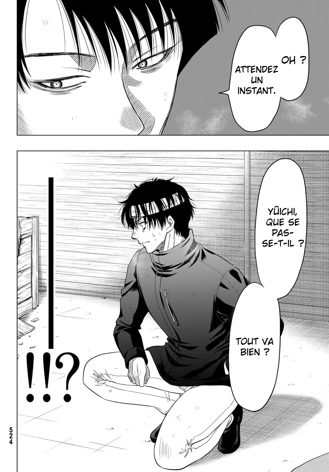 Read Tomodachi Game FR Manga Online