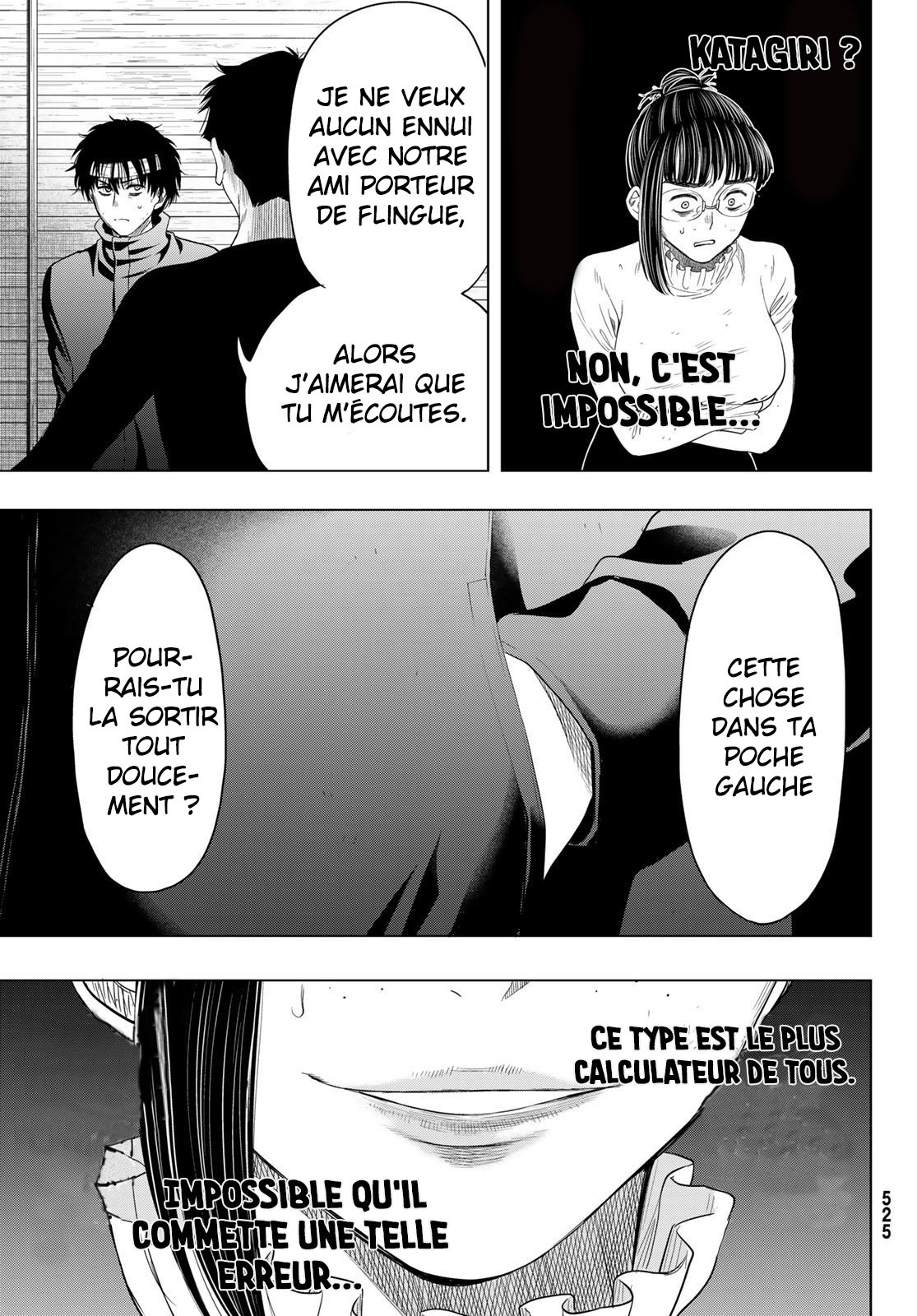 Read Tomodachi Game FR Manga Online