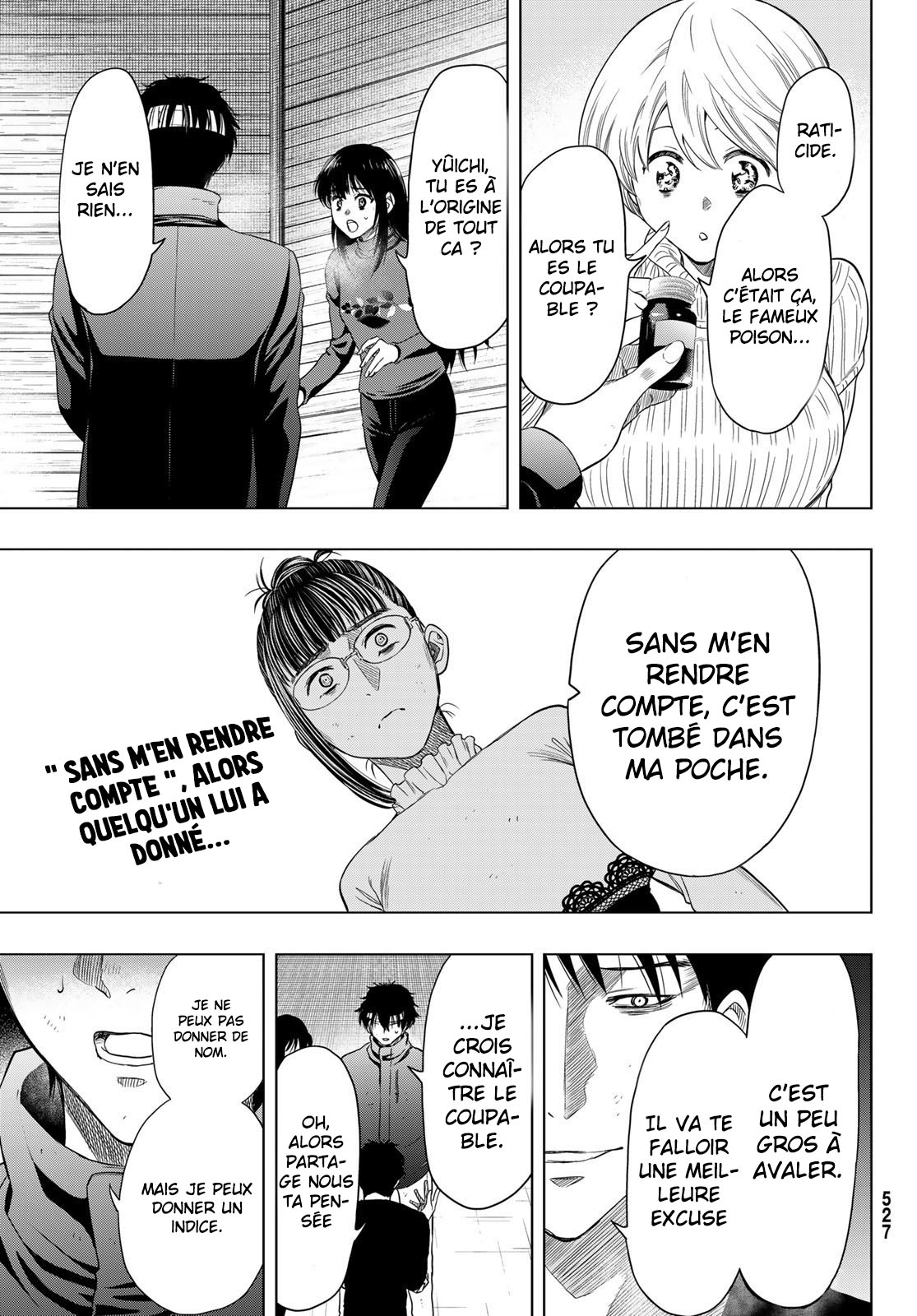 Read Tomodachi Game FR Manga Online