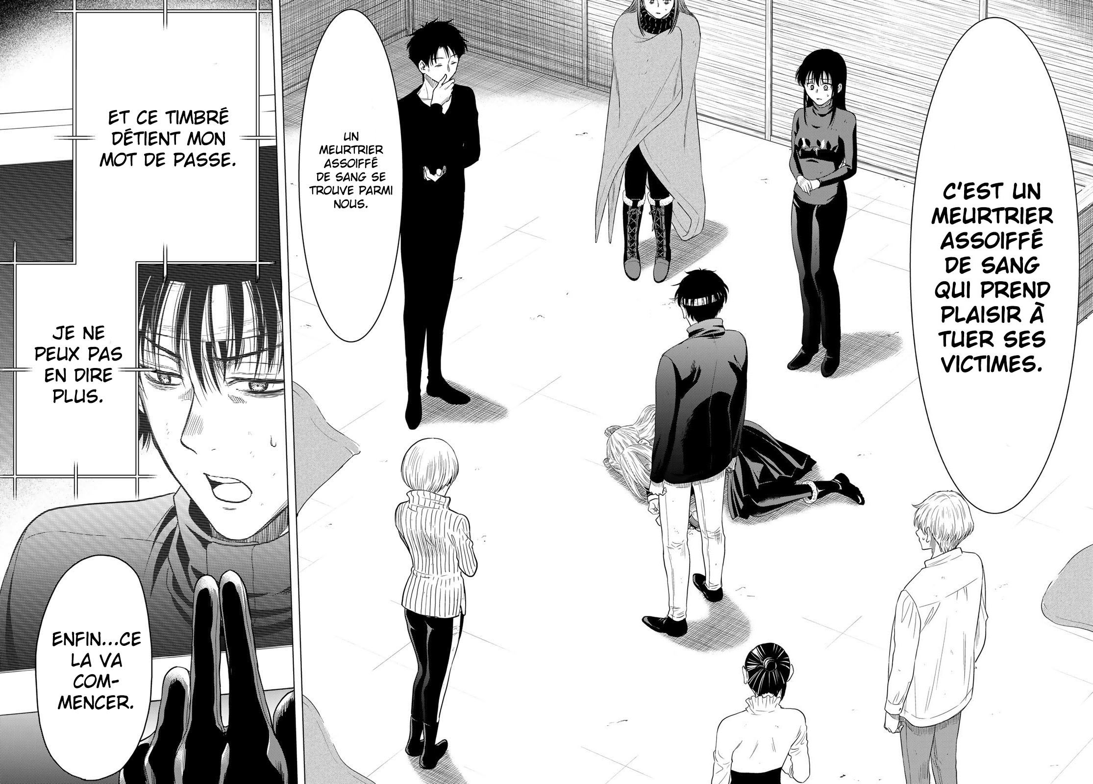 Read Tomodachi Game FR Manga Online