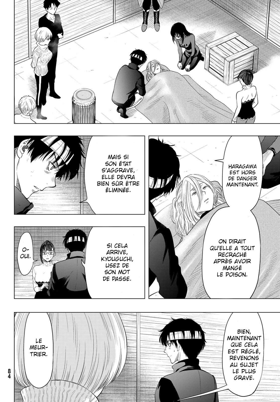 Read Tomodachi Game FR Manga Online