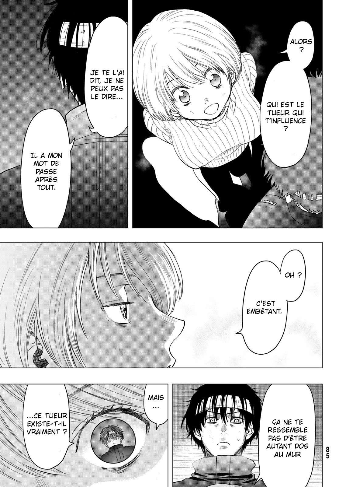 Read Tomodachi Game FR Manga Online