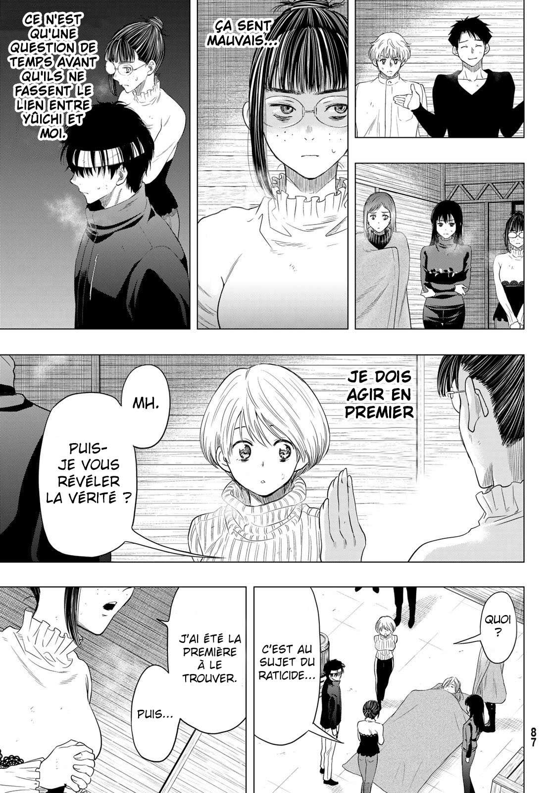 Read Tomodachi Game FR Manga Online