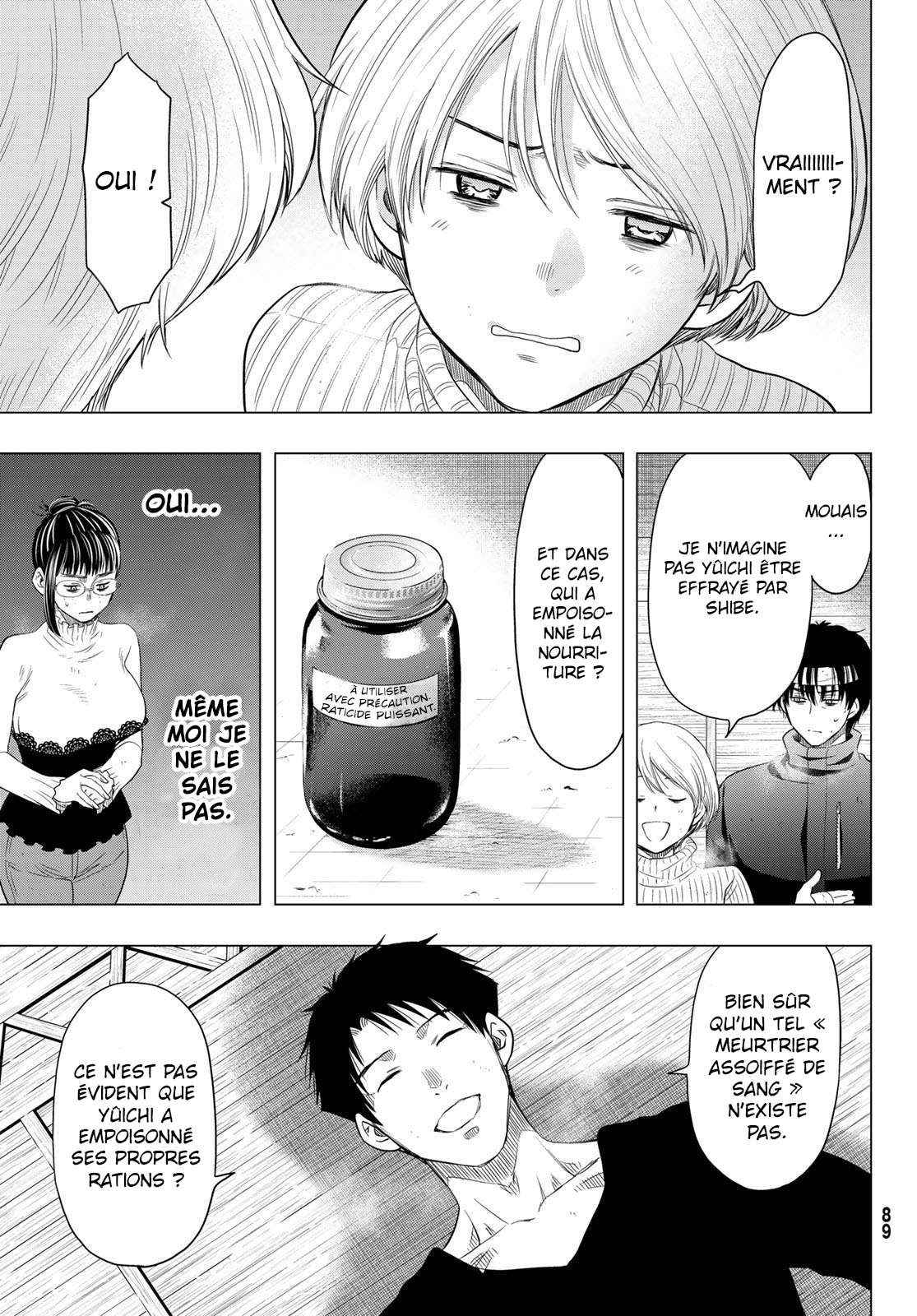 Read Tomodachi Game FR Manga Online