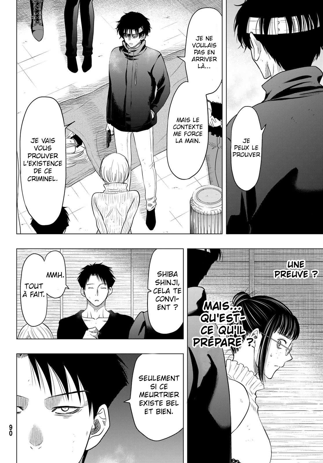 Read Tomodachi Game FR Manga Online