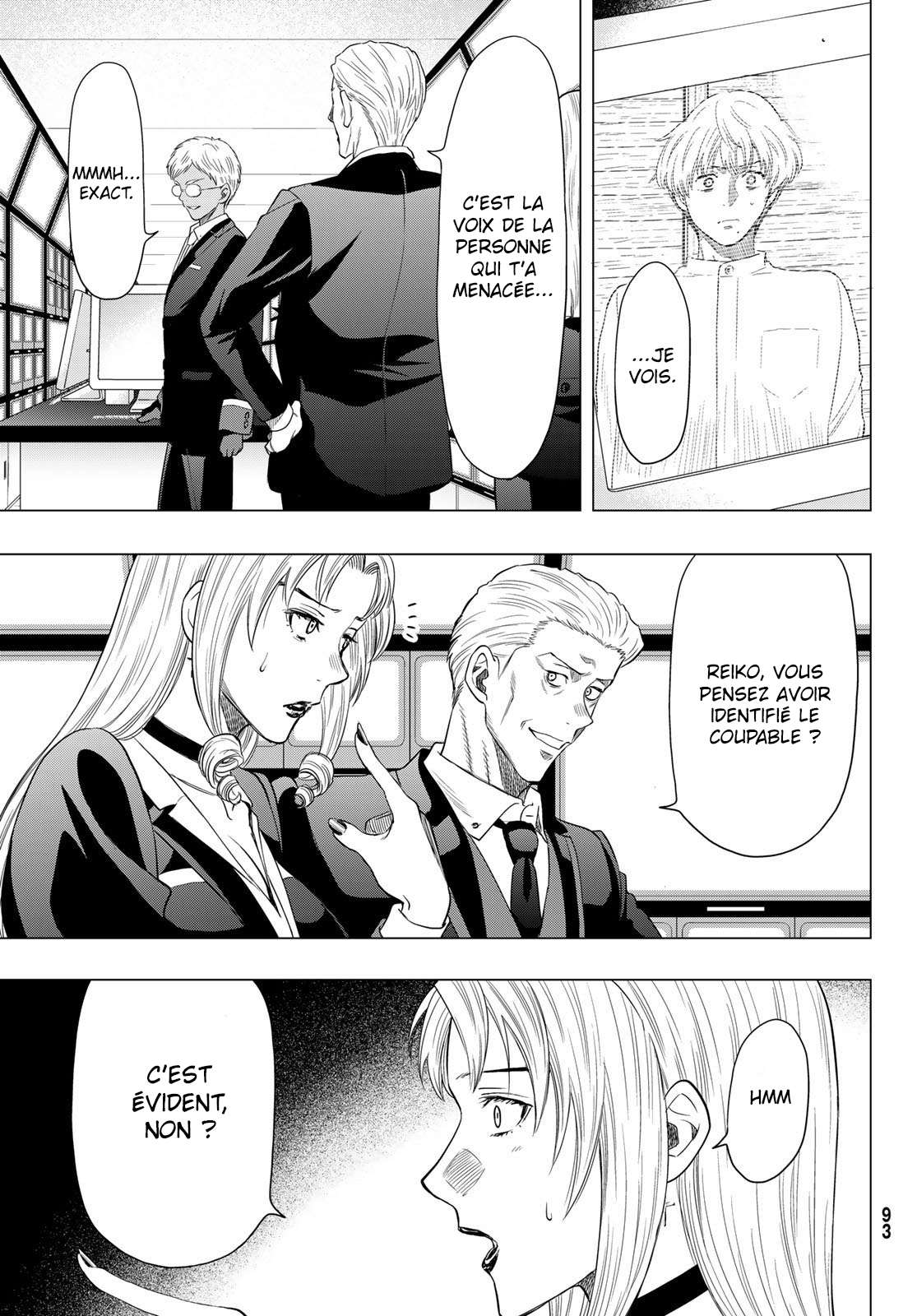 Read Tomodachi Game FR Manga Online