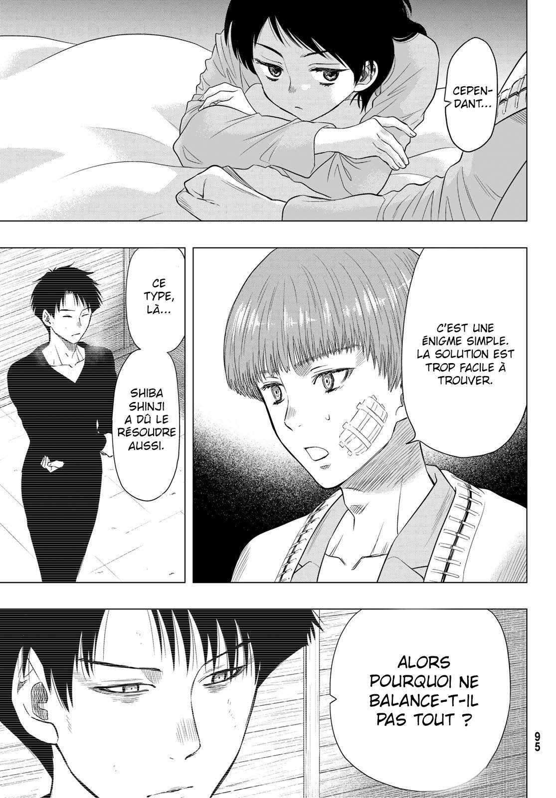 Read Tomodachi Game FR Manga Online