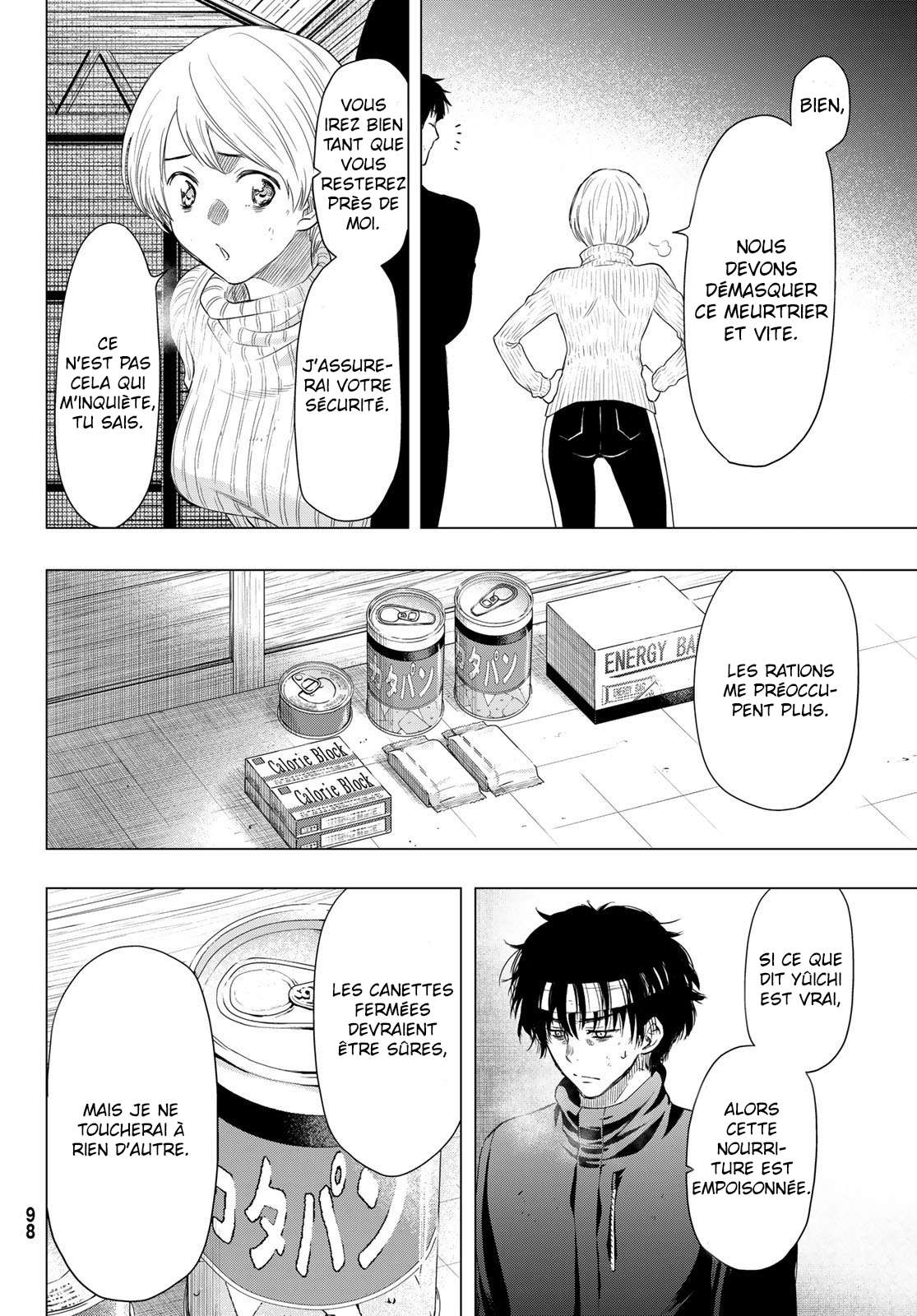 Read Tomodachi Game FR Manga Online