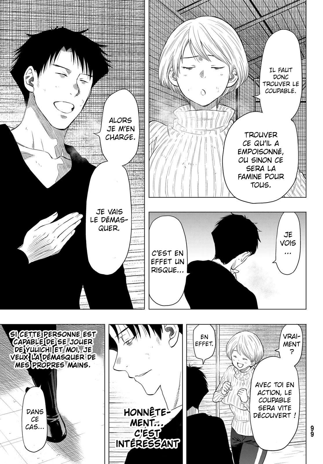 Read Tomodachi Game FR Manga Online