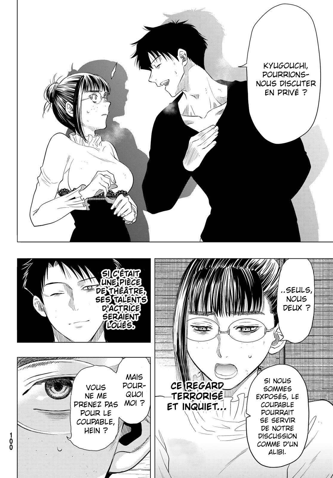 Read Tomodachi Game FR Manga Online