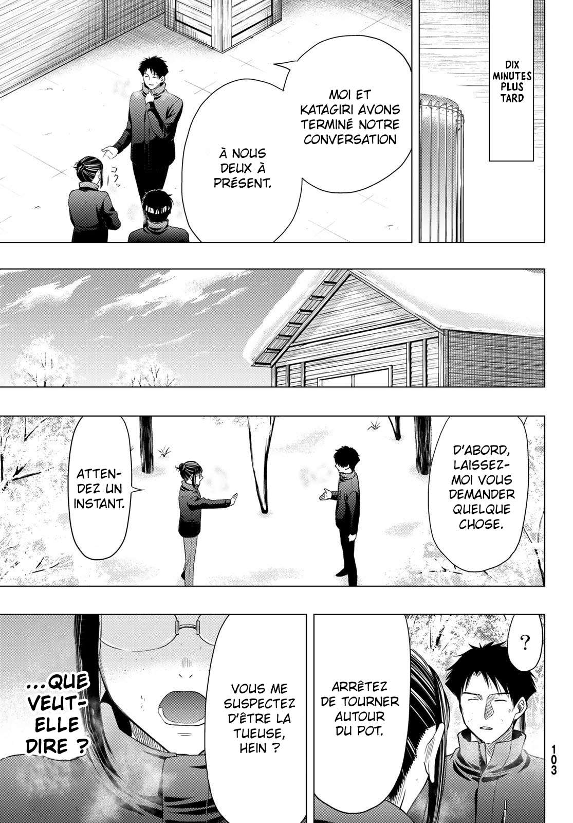 Read Tomodachi Game FR Manga Online