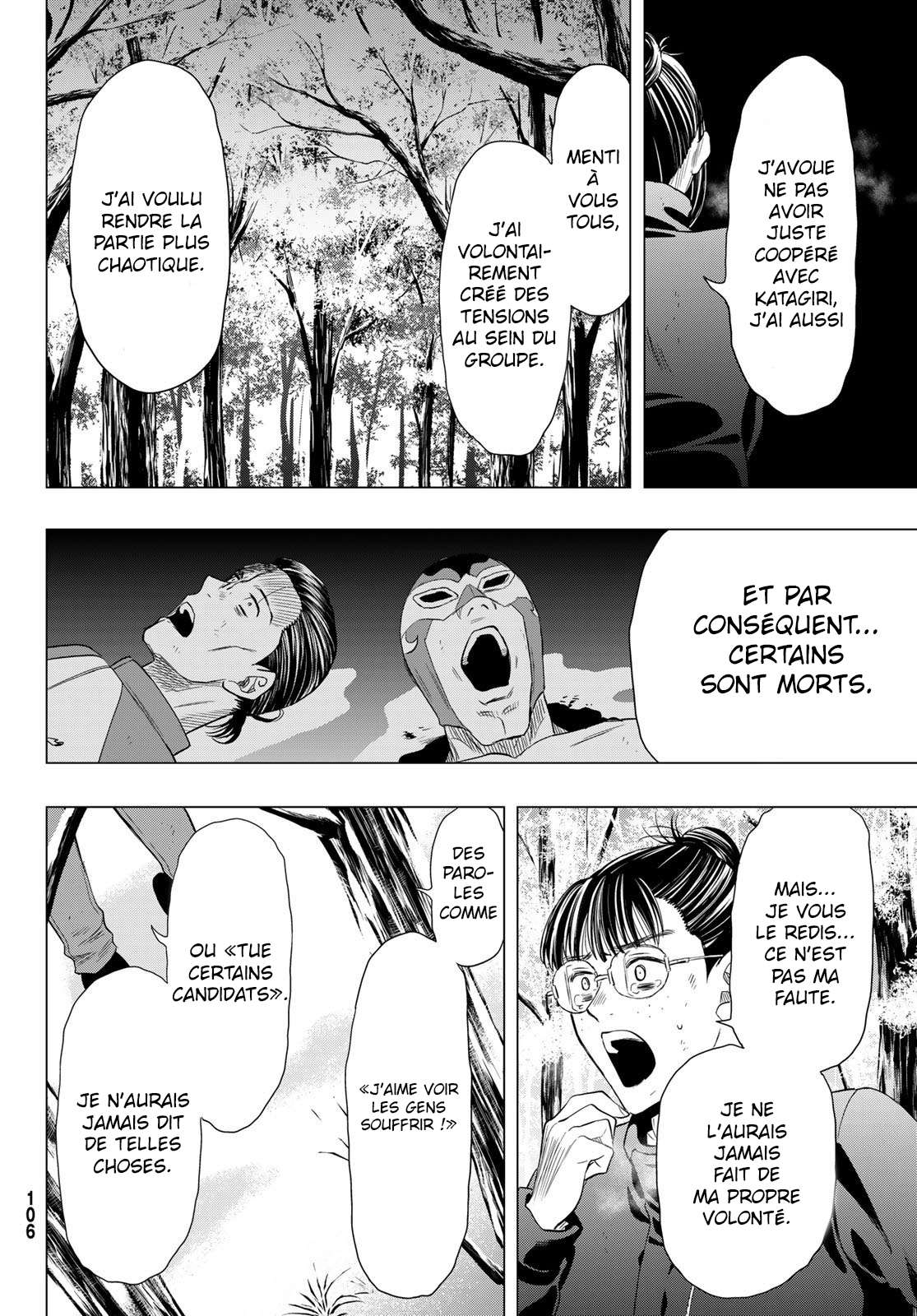 Read Tomodachi Game FR Manga Online