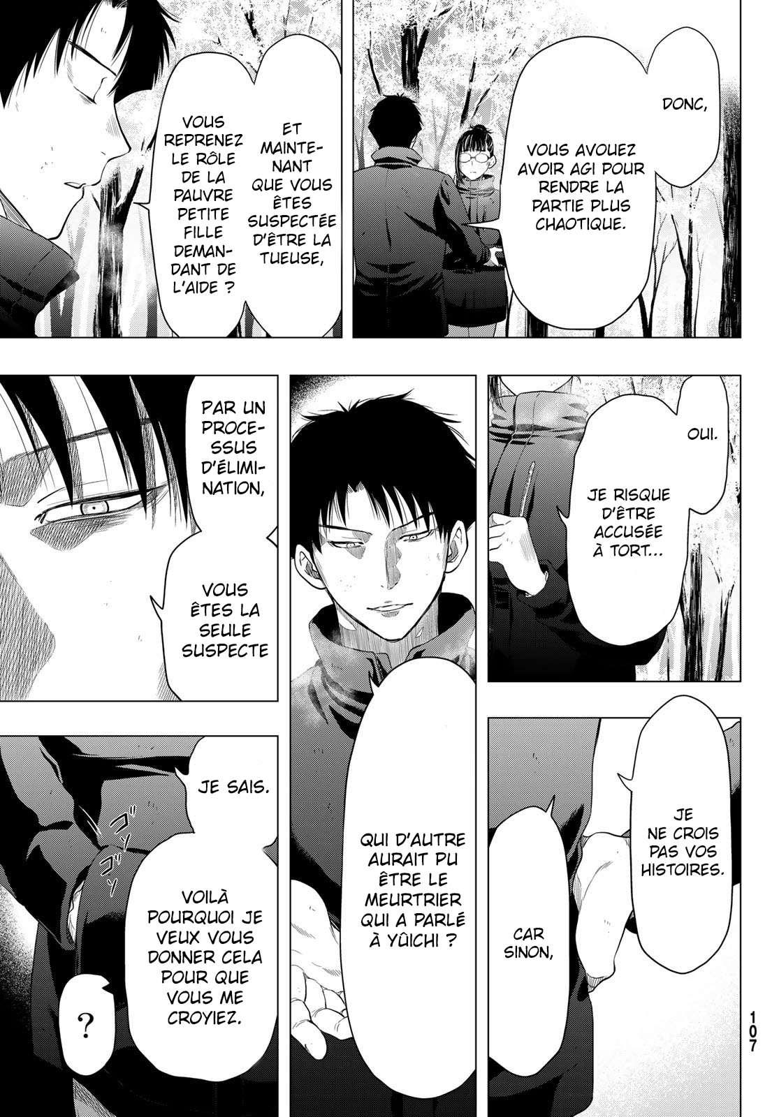 Read Tomodachi Game FR Manga Online