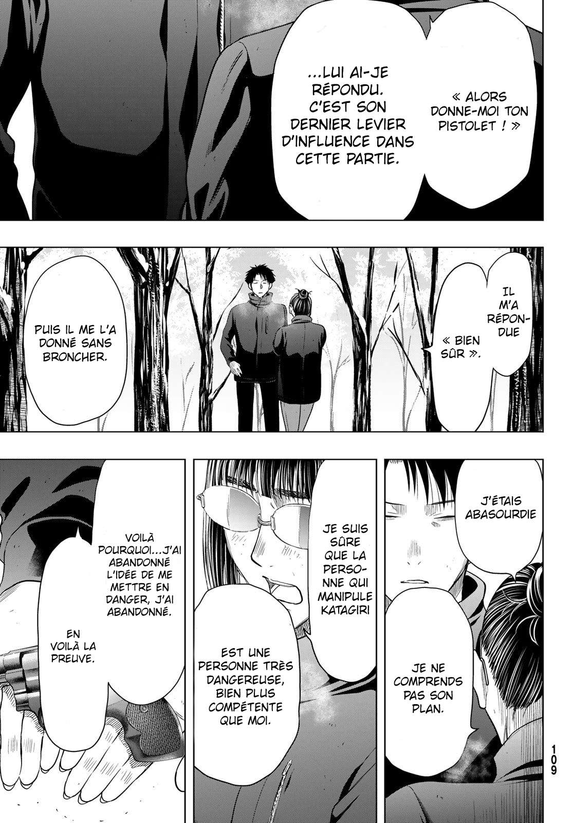 Read Tomodachi Game FR Manga Online