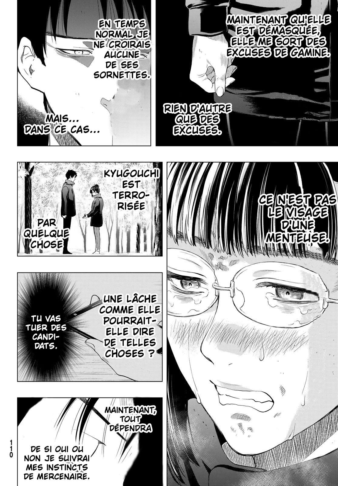 Read Tomodachi Game FR Manga Online